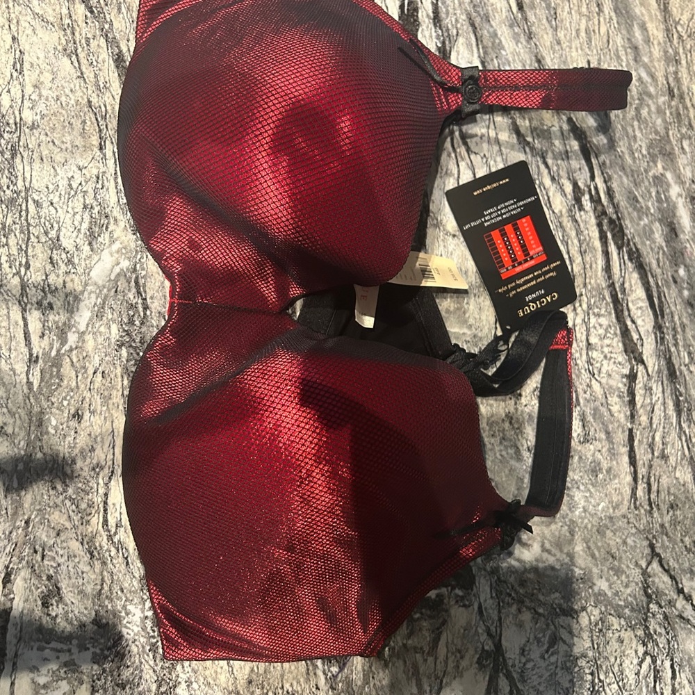 Cacique Red Bra Intimates & Sleepwear